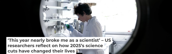 U.S. researchers are seeking the light at the end of a rough year for science. Westend61/Getty Images